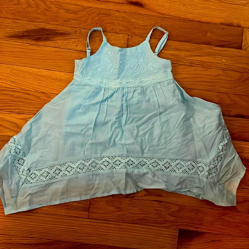 Baby Girls Blue Tahari Dress 12mos